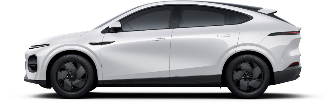 Xpeng G9 Bílá Arctic