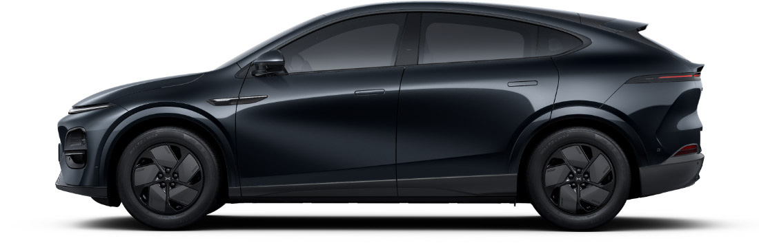 Xpeng G9 Černá Midnight