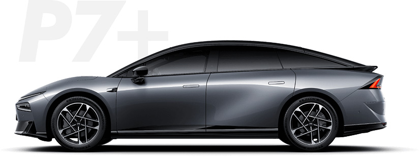 Xpeng P7 Šedá Graphite