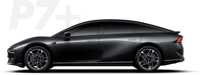 Xpeng P7 Černá Midnight