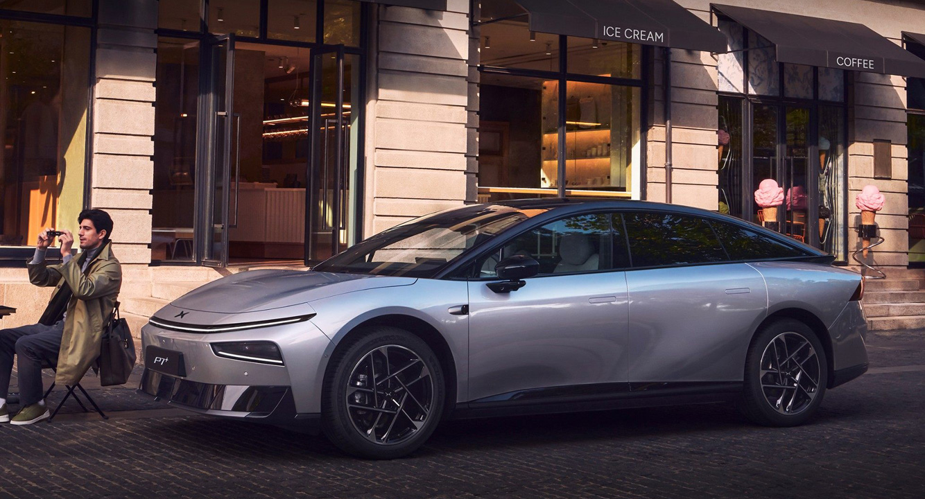 Xpeng P7 Design