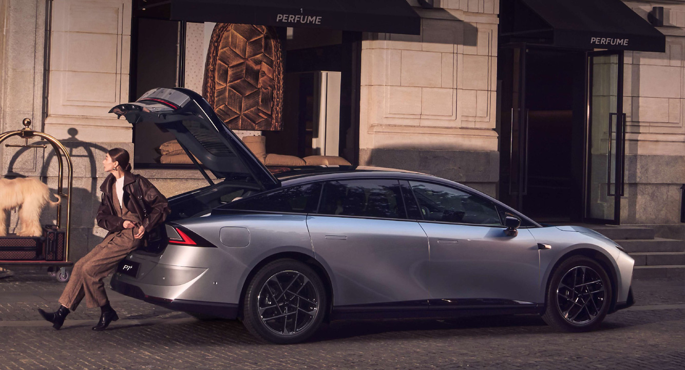 Xpeng P7 Design